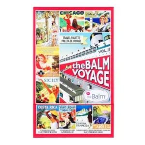 The balm makeup palette
